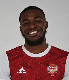Arsenal Football Club: Ainsley Maitland-Niles at 2020-21 Training Session