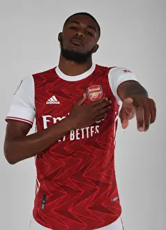 Arsenal Football Club: Ainsley Maitland-Niles at 2020-21 Training Session