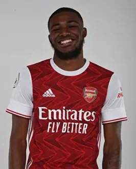 Arsenal Football Club: Ainsley Maitland-Niles at Training, 2020-21 Season