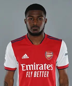 Arsenal Football Club: Ainsley Maitland-Niles Training at London Colney, 2021-22 Season