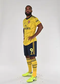 Arsenal Football Club: Alex Lacazette Begins 2019-2020 Pre-Season Training