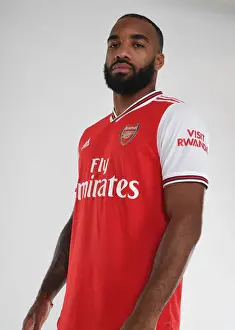 Arsenal Football Club: Alex Lacazette Kicks Off New Season at Pre-Season Training