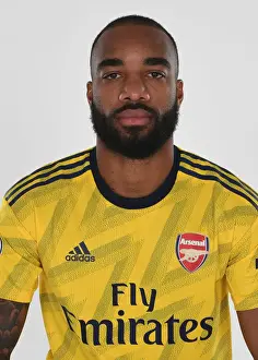 Arsenal Football Club: Alex Lacazette at Pre-Season Training (2019-2020)