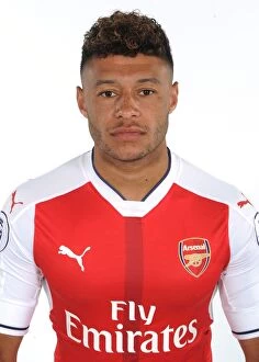 Images Dated 3rd August 2016: Arsenal Football Club: Alex Oxlade-Chamberlain at 2016-17 First Team Photoshoot