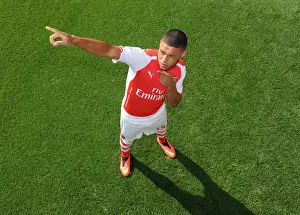Arsenal Photocall 2014/15 Prints: Arsenal Football Club: Alex Oxlade-Chamberlain at Emirates Stadium (2014)