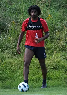 Arsenal Football Club: Alex Song at 2010 Pre-Season Training, Austria