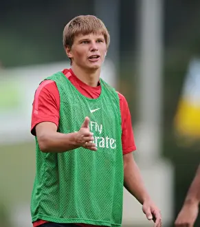Arsenal Football Club: Andrey Arshavin at Pre-Season Training, Austria 2010