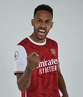 Arsenal Football Club: Aubameyang at 2020-21 First Team Training Session