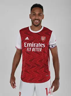 Arsenal Football Club: Aubameyang Leads 2020-21 First Team Training Session