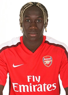 Arsenal Football Club: Bacary Sagna, Arsenal First Team Star at Emirates Stadium (2008)