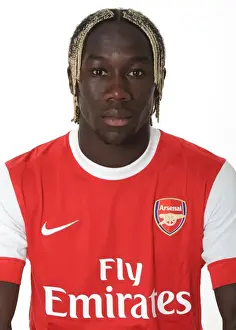 Arsenal Football Club: Bacary Sagna at 2010 Emirates Stadium Photocall and Membersday