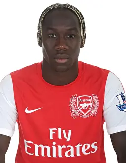 Arsenal Football Club: Bacary Sagna at Emirates Stadium