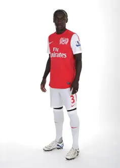 Arsenal Football Club: Bacary Sagna at Emirates Stadium