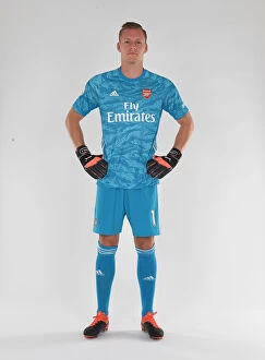 Images Dated 7th August 2019: Arsenal Football Club: Bernd Leno at 2019-2020 Pre-Season Training