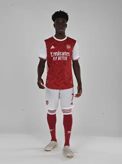 Arsenal Football Club: Bukayo Saka at 2020-21 First Team Training, London Colney