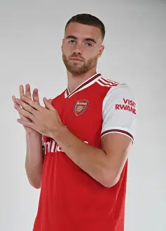 Arsenal Football Club: Calum Chambers at 2019-2020 Pre-Season Training