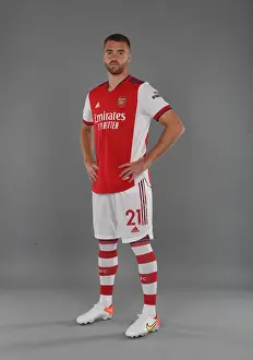 Arsenal Football Club: Calum Chambers at 2021-22 First Team Kick-Off Training Session