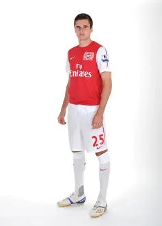 1st Team Player Image Prints: Arsenal Football Club: Carl Jenkinson at Emirates Stadium