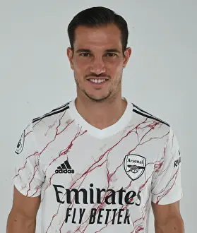 Arsenal Football Club: Cedric Soaring at 2020-21 First Team Training