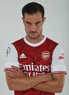 Arsenal Football Club: Cedric Training with the First Team (2020-21)