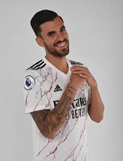 Arsenal Football Club: Dani Ceballos Training at London Colney, 2020-21 Season