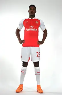 Arsenal Football Club: Danny Welbeck at 2015-16 First Team Photocall