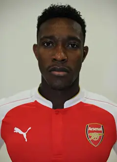 Arsenal 1st Team Photocall 2015-16 Prints: Arsenal Football Club: Danny Welbeck at 2015-16 First Team Photocall