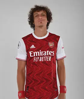 Arsenal Football Club: David Luiz Training at London Colney (2020-21 Season)