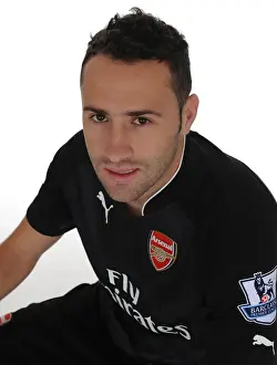 Arsenal Football Club: David Ospina at 2014-15 Photocall