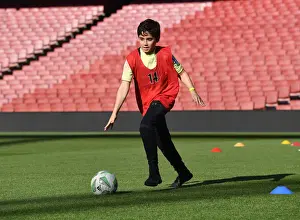 2022 Ball Squad Trials Prints: Arsenal Football Club: Discovering Tomorrow's Talents - 2022 Ball Squad Trials