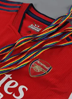 Arsenal Football Club Embraces LGBTQ+ Community: Debut of Rainbow Laces at Arsenal vs. Newcastle United Match
