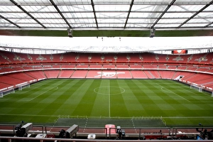 Arsenal Football Club at Emirates Stadium, London - November 2009