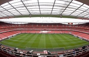 Arsenal Football Club at Emirates Stadium, London - November 2009