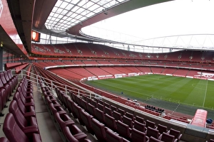 Arsenal Football Club at Emirates Stadium, London - November 2009