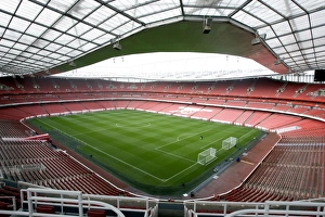 Arsenal Football Club at Emirates Stadium, London - November 2009