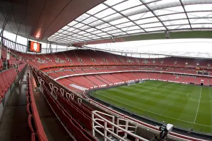 Arsenal Football Club at Emirates Stadium, London - November 2009 (Emirates Stadium)