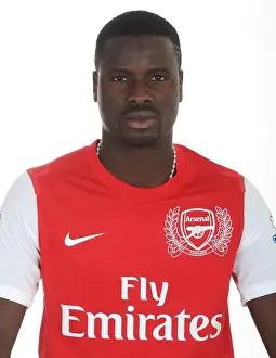 1st Team Player Image Prints: Arsenal Football Club: Emmanuel Eboue at Emirates Stadium
