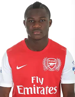 1st Team Player Image Prints: Arsenal Football Club: Emmanuel Frimpong Unveiled at Emirates Stadium
