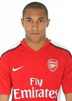 Previous Season Players Prints: Arsenal Football Club: Gael Clichy at Emirates Stadium (August 2008)