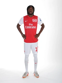 1st Team Player Image Prints: Arsenal Football Club: Gervinho's Emirates Debut, 4/8/2011
