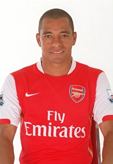 Arsenal Football Club: Gilberto at Emirates Stadium, 2006