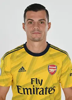 Arsenal Football Club: Granit Xhaka at 2019-2020 Pre-Season Training