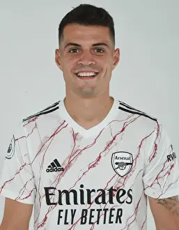 Arsenal Football Club: Granit Xhaka at 2020-21 Training Session