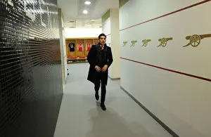 Arsenal V AFC Bournemouth 2016/17 Prints: Arsenal Football Club: Hector Bellerin in the Home Changing Room - Arsenal vs AFC Bournemouth