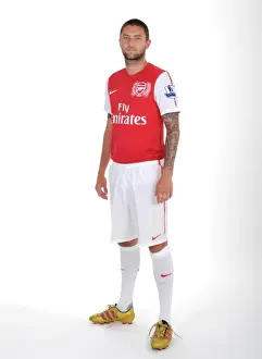 1st Team Player Image Prints: Arsenal Football Club: Henri Lansbury at Emirates Stadium