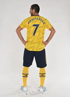 Arsenal Football Club: Henrikh Mkhitaryan at 2019-20 Pre-Season Training