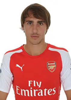 Arsenal Football Club: Ignasi Miquel at Emirates Stadium (2014/15)