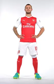 Arsenal Football Club: Jack Wilshere at 2016-17 Team Photocall