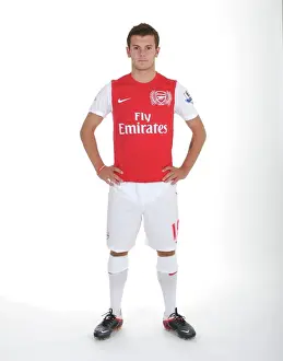 Arsenal Football Club: Jack Wilshere at Emirates Stadium