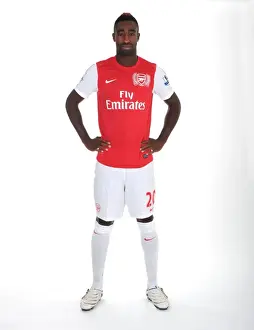 Arsenal Football Club: Johan Djourou at Emirates Stadium